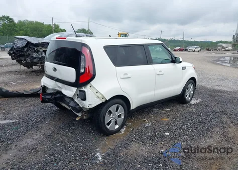 2016 Kia Soul z USA, uszkodzony, nr VIN KNDJN2A27G7267025